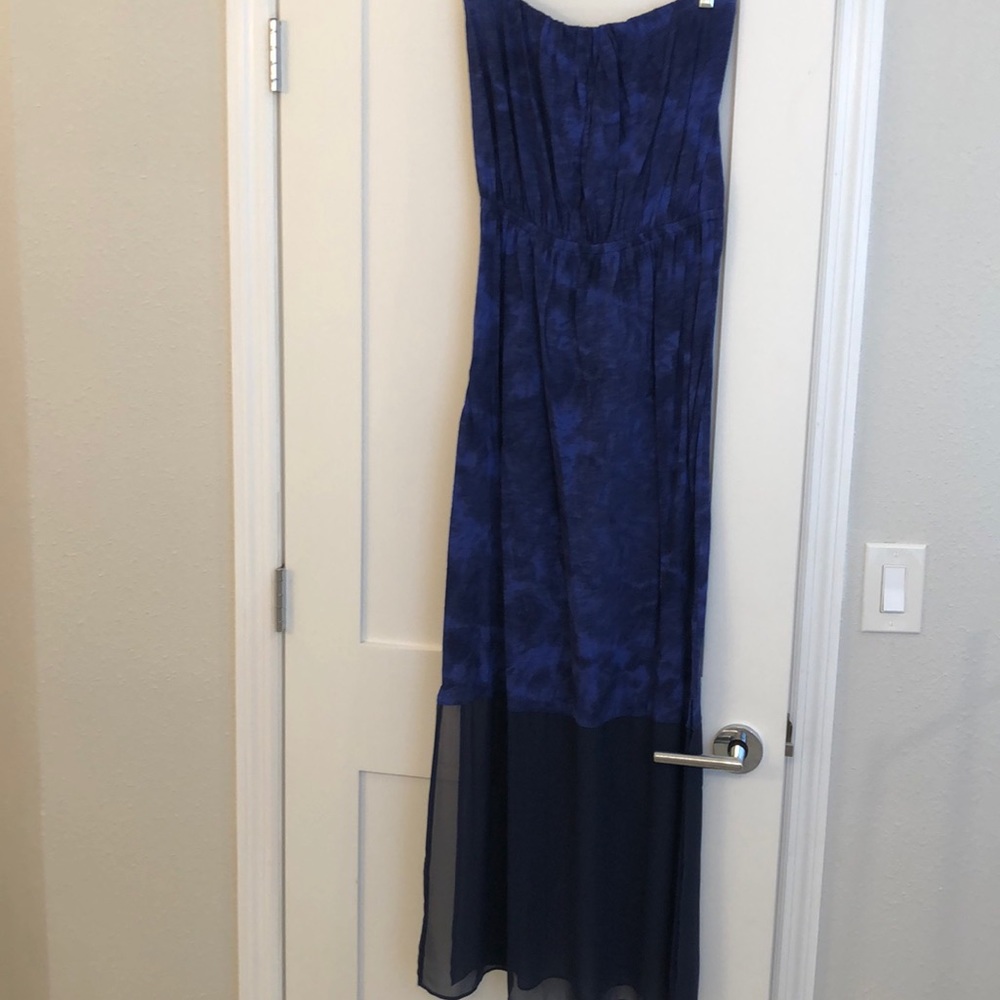 Express Sleeveless Flowy Dress